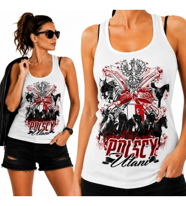 TANK TOP DAMSKI UŁANI